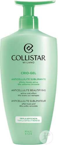 Collistar Cryo-Gel Anticellulite Refining Active Cooling Effect Pump Bottle 400ml