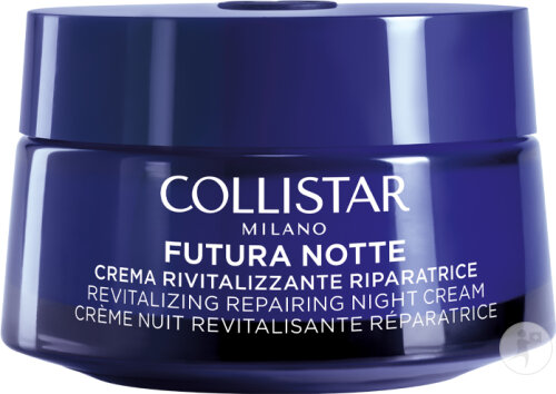 Collistar Futura Revitalizing and Regenerating Night Cream Jar 50ml