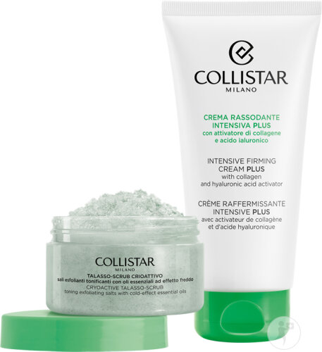 Collistar Talasso-Scrub Cryo-Active Jar 150g + Intensive Firming Cream Plus Tube 175ml