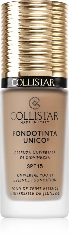 Collistar Unico Foundation rejuvenating makeup SPF 15