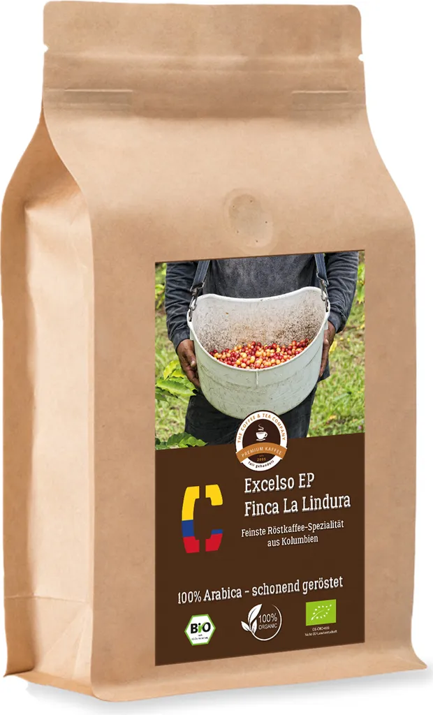 Colombia Excelso EP Finca la Lindura -- 500 g Whole Bean
