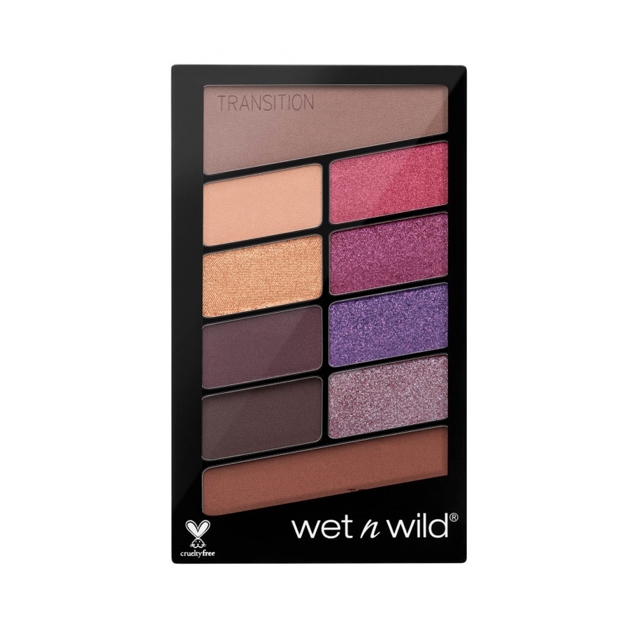 wet n wild Color Icon 10 Pan Palette,V.I.Purple, V.I.Purple