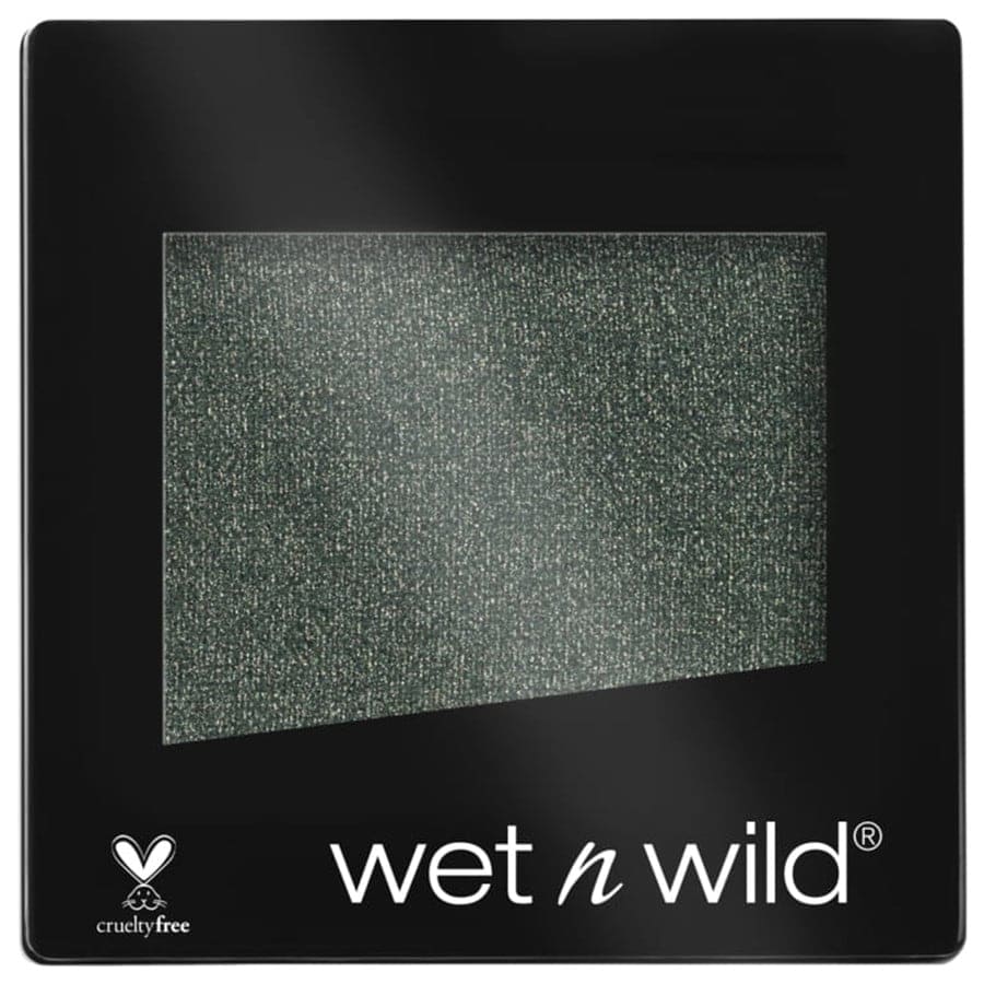 wet n wild Color Icon Eyeshadow Glitter Single,Envy, Envy