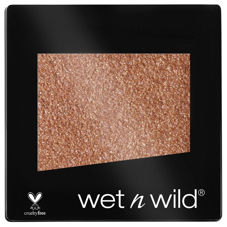 wet n wild Color Icon Eyeshadow Glitter Single,Toasty, Toasty