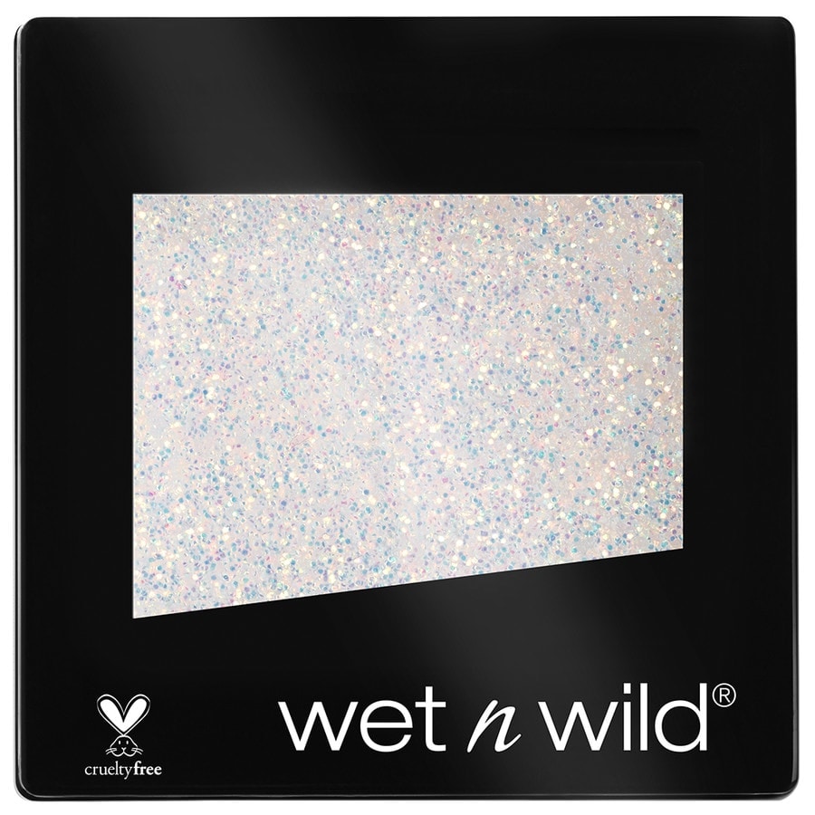 wet n wild Color Icon Eyeshadow Glitter Single,Bleached, Bleached