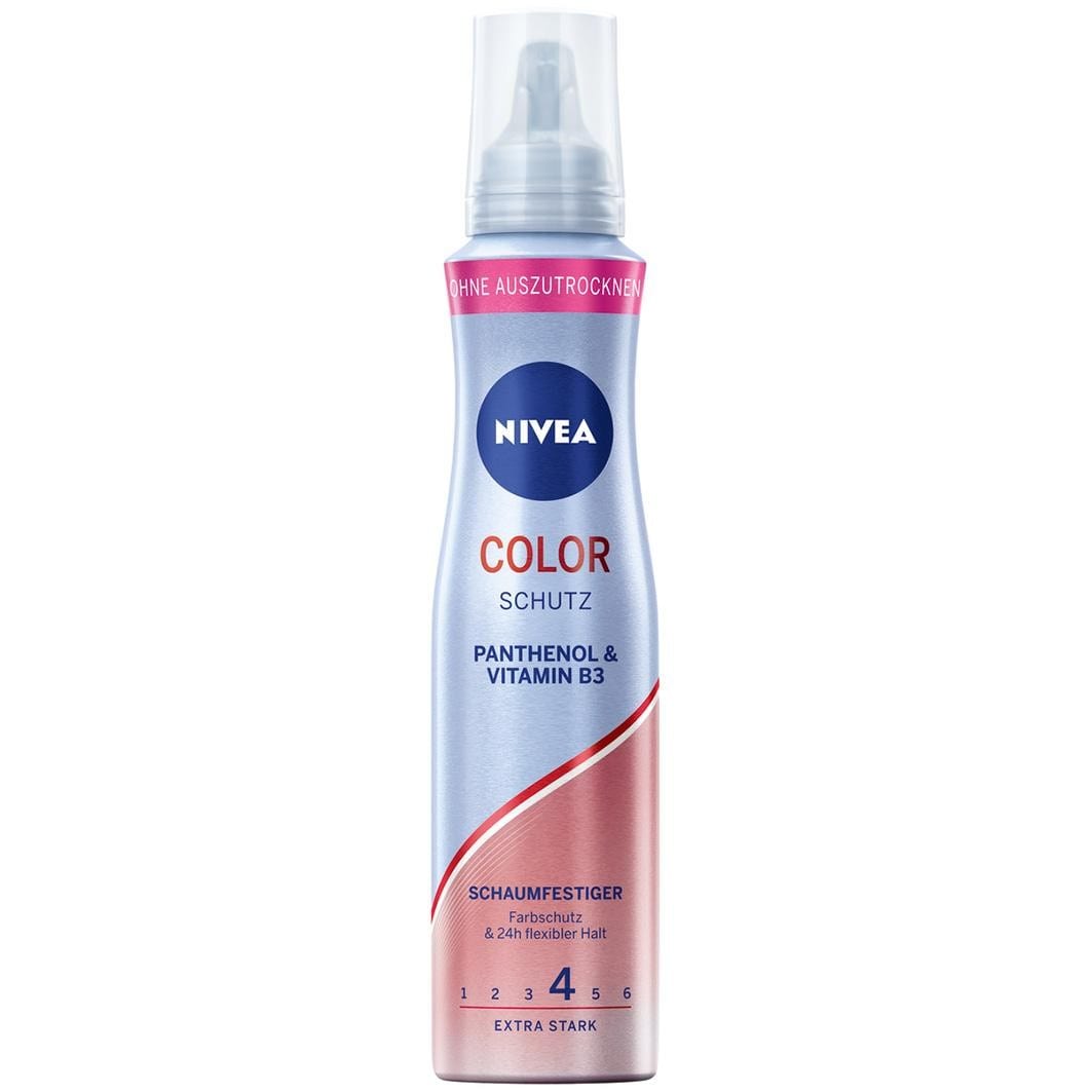 Nivea Color Protection Foaming Agent Extra Strong