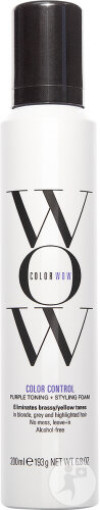 Color Wow Color Control Purple Toning And Styling Foam 200ml