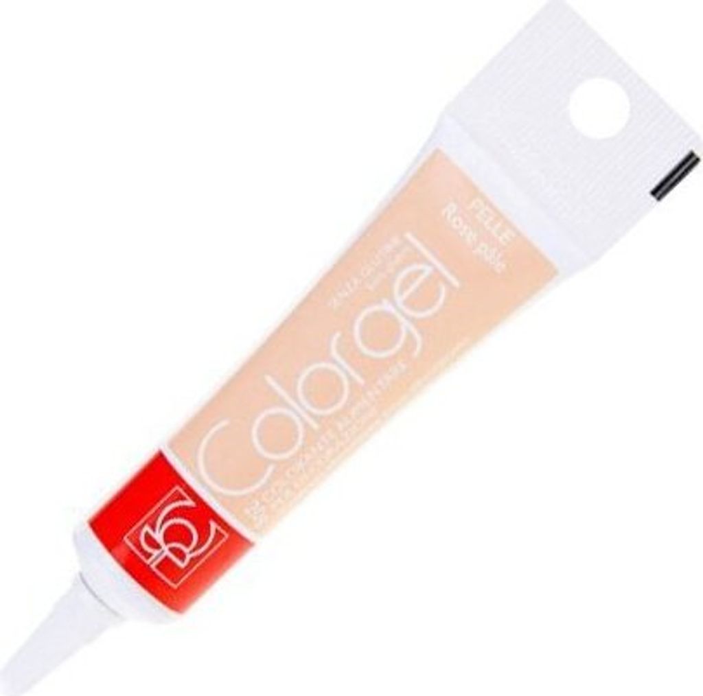 Colorgel Pelle Rosa Pale Flesh Gel Dye 20g - Modecor