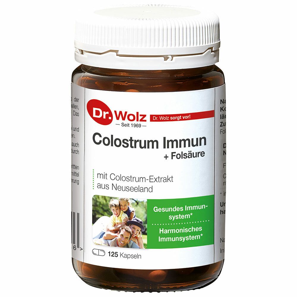 Colostrum immune