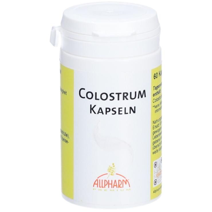 Colostrum capsules