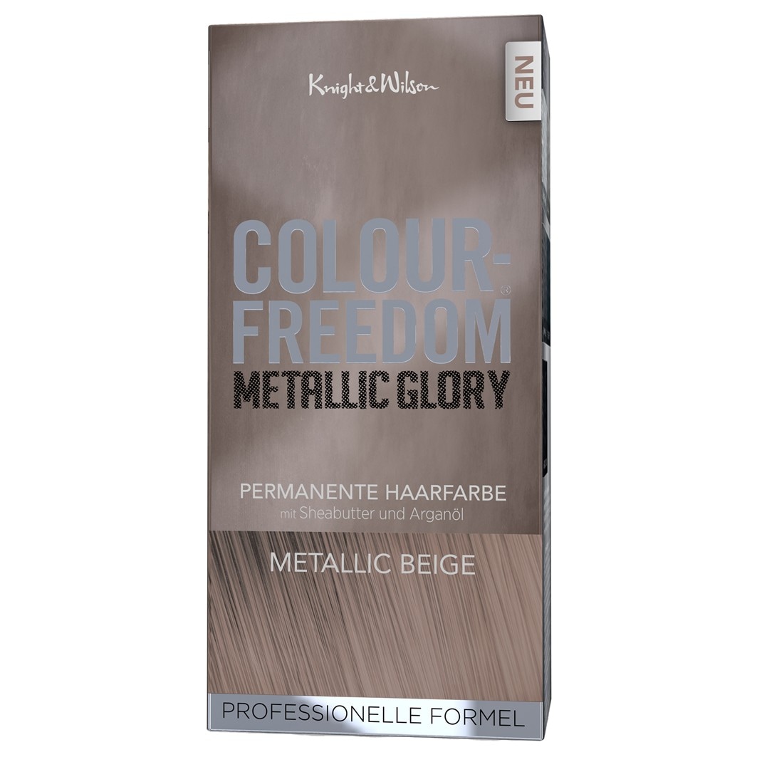 Colour Freedom Metallic Glory Metallic Beige, 140 ml