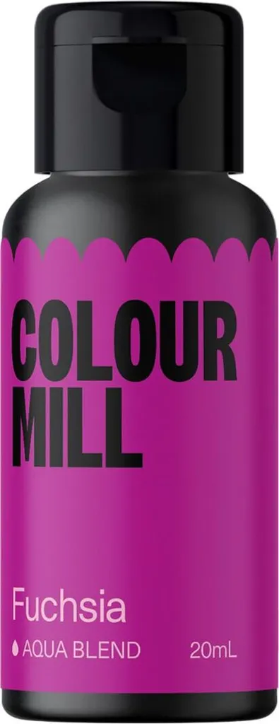 Colour Mill Aqua Blend Food Colouring Fuchsia 20 ml