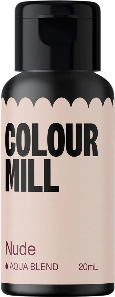 Colour Mill Aqua Blend Food Colour Nude 20 ml