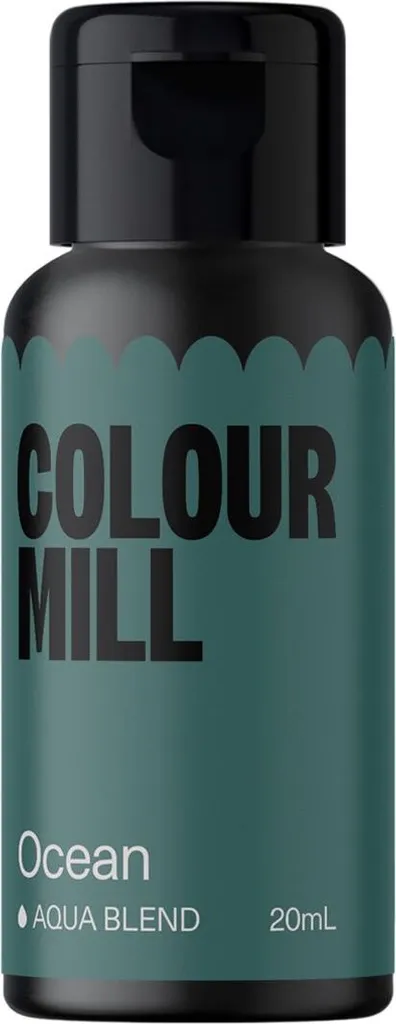 Colour Mill Aqua Blend Food Colouring Ocean 20 ml