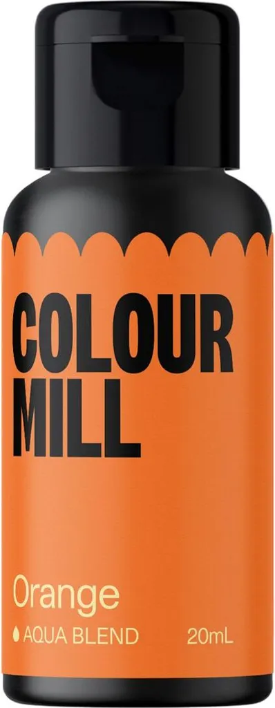 Colour Mill Aqua Blend Food Colouring Orange 20 ml