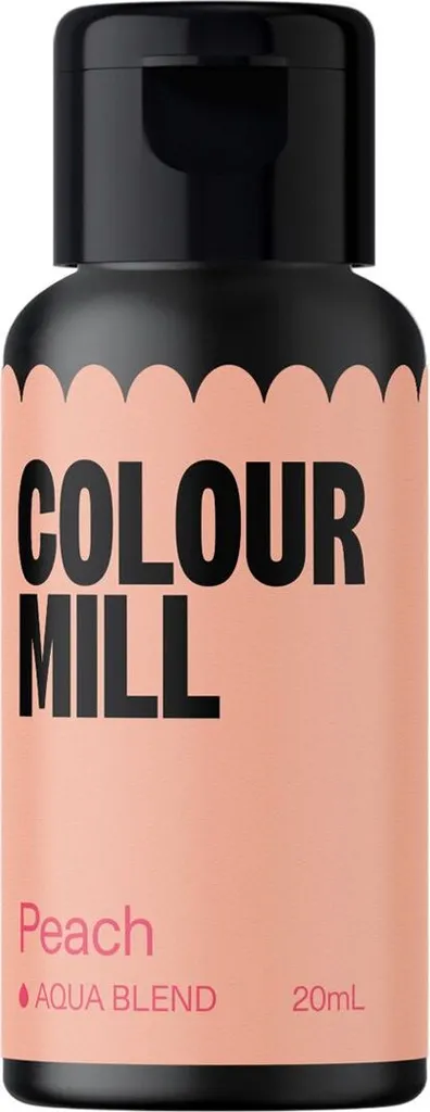 Colour Mill Aqua Blend Food Colouring Peach 20 ml