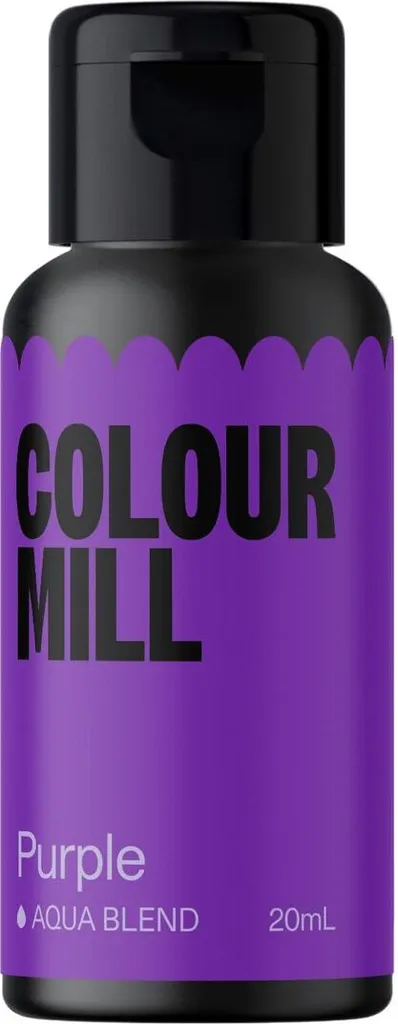 Colour Mill Aqua Blend Food Colouring Purple 20 ml