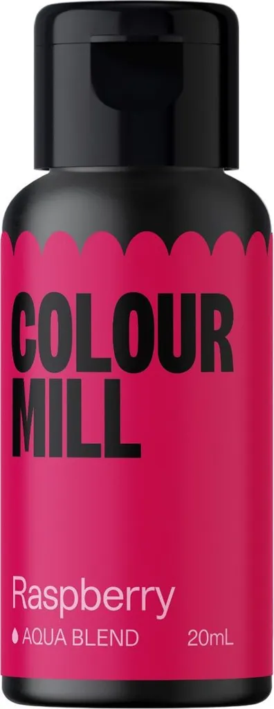Colour Mill Aqua Blend Food Colouring Raspberry 20 ml
