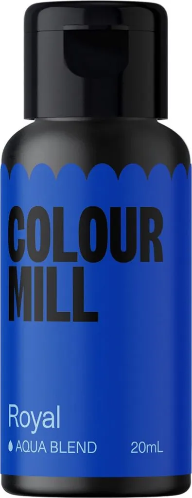 Colour Mill Aqua Blend Food Colouring Royal 20 ml