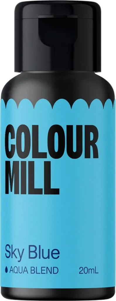 Colour Mill Aqua Blend Food Colouring Sky Blue 20 ml