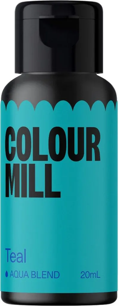Colour Mill Aqua Blend Food Colouring Teal 20 ml