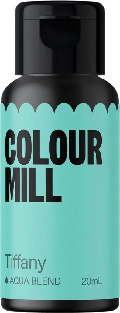 Colour Mill Aqua Blend Food Colouring Tiffany 20 ml