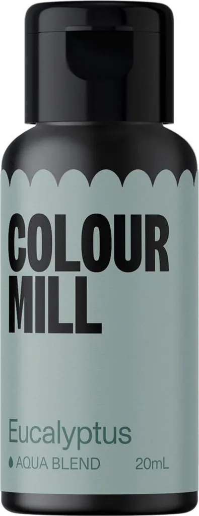 Colour Mill Liquid Food Colouring Aqua Blend Eucalyptus 20 ml