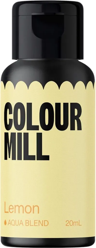 Colour Mill Liquid Food Colouring Aqua Blend Lemon 20 ml