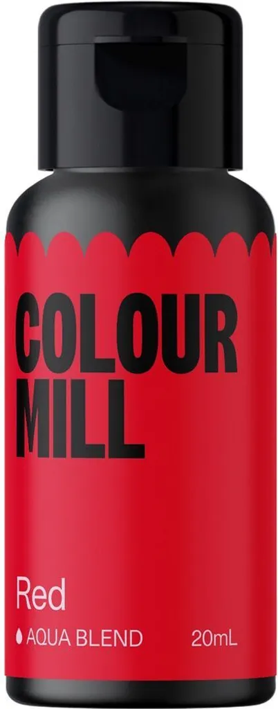 Colour Mill Liquid Food Colouring Aqua Blend Red 20 ml