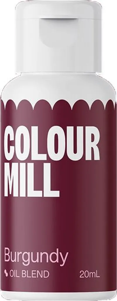 Colour Mill Food Colour Burgundy 20ml fat-soluble