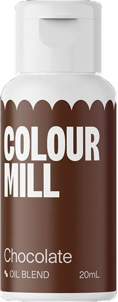 Colour Mill Food Colouring Chocolate 20ml fat-soluble