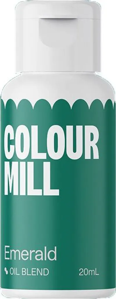 Colour Mill Food Colouring Emerald 20ml fat-soluble