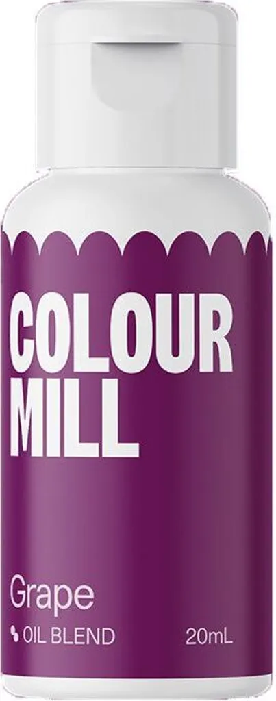 Colour Mill Food Colouring Grape 20ml fat-soluble