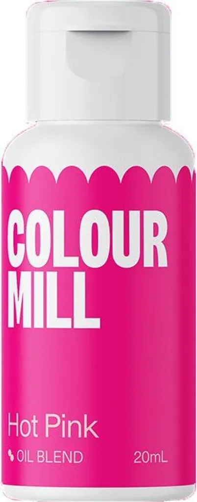 Colour Mill Food Colouring Hot Pink 20ml fat-soluble