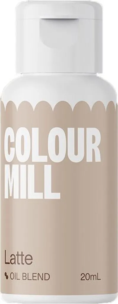 Colour Mill Food Colouring Latte 20ml fat-soluble
