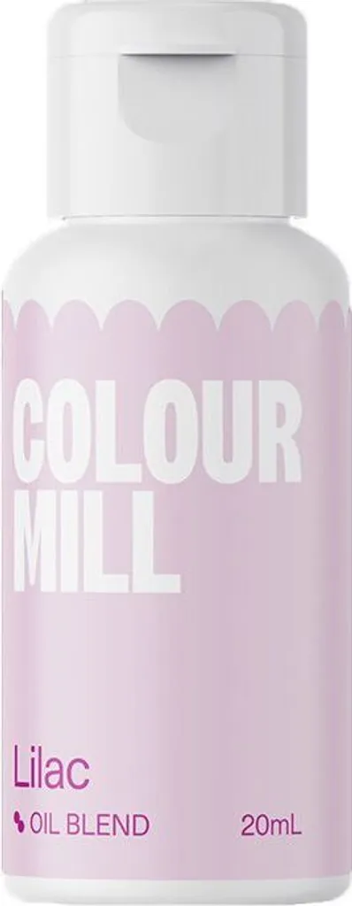 Colour Mill Food Colouring Lilac 20ml fat-soluble