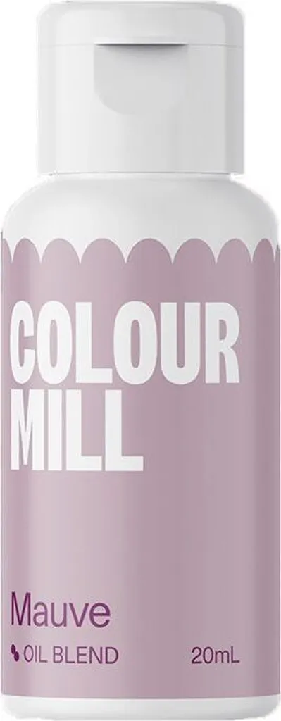Colour Mill Food Colouring Mauve 20ml fat-soluble