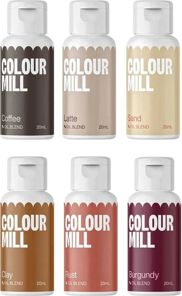 Colour Mill Food Colouring Outback Set 6x 20ml
