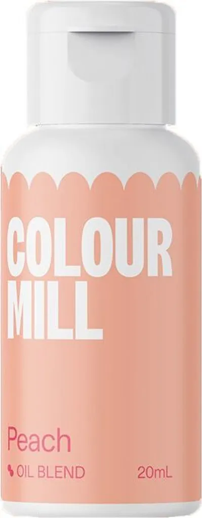 Colour Mill Food Colouring Peach 20ml fat-soluble