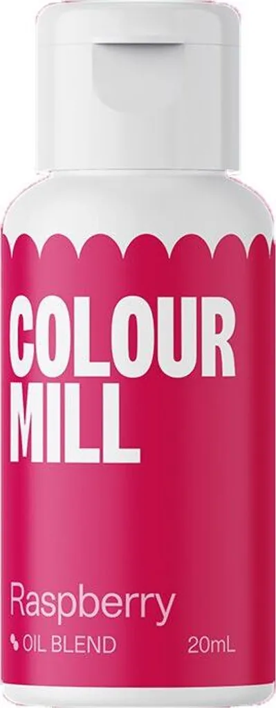Colour Mill Food Colouring Raspberry 20ml fat-soluble