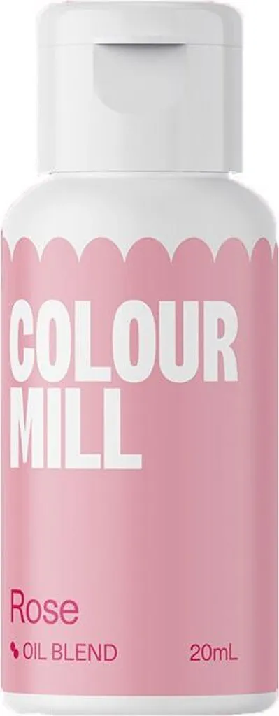 Colour Mill Food Colouring Rose 20ml fat-soluble