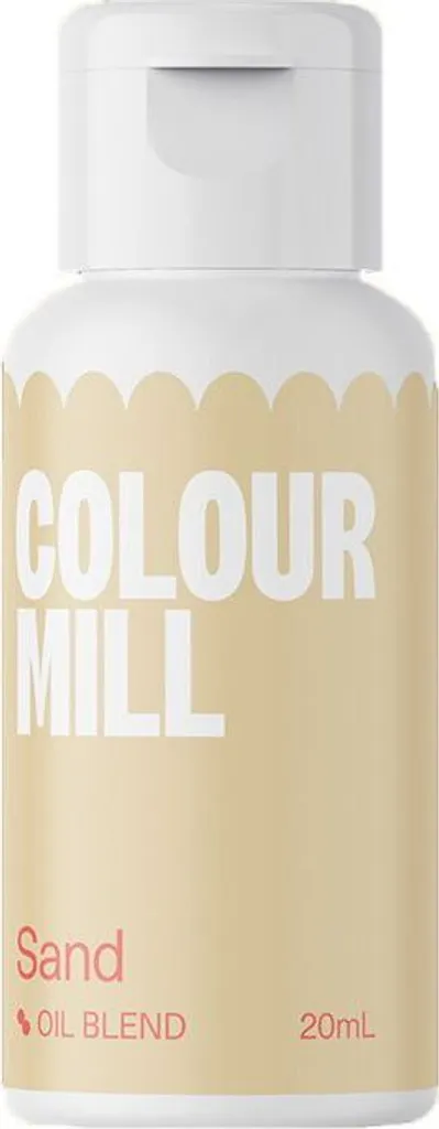 Colour Mill Food Colouring Sand 20ml fat-soluble