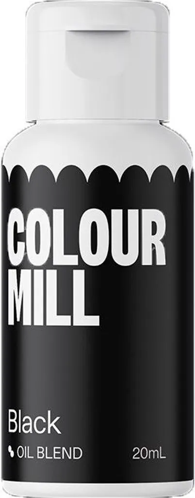 Color Mill Oil Blend Black 20 ml