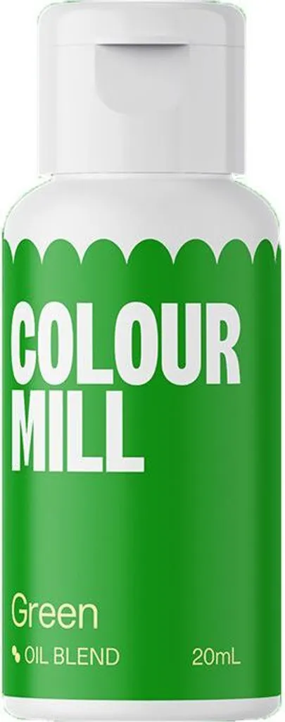 Color Mill Oil Blend Green 20 ml