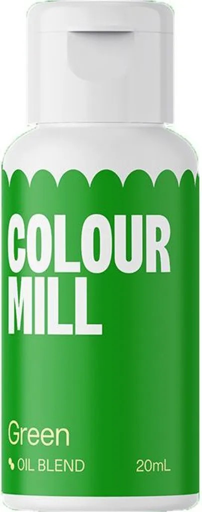 Color Mill Oil Blend Green 20 ml
