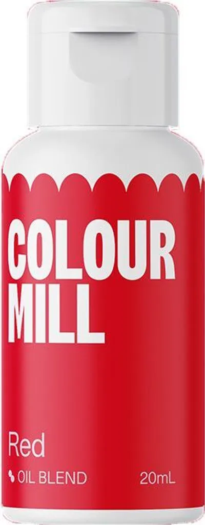 Color Mill Oil Blend Red 20 ml