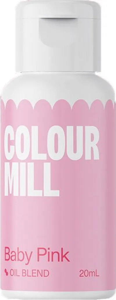 Colour Mill Oil Food Colouring Baby Pink 20 ml
