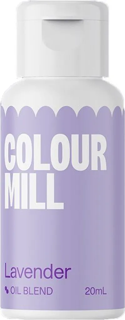 Colour Mill Oil Food Colouring Lavender 20 ml