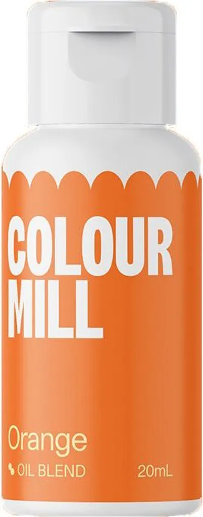 Colour Mill Oil Food Colouring Orange 20 ml