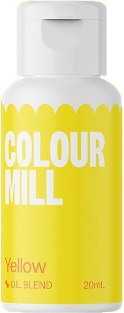 Colour Mill Oil Food Colouring Yellow 20ml